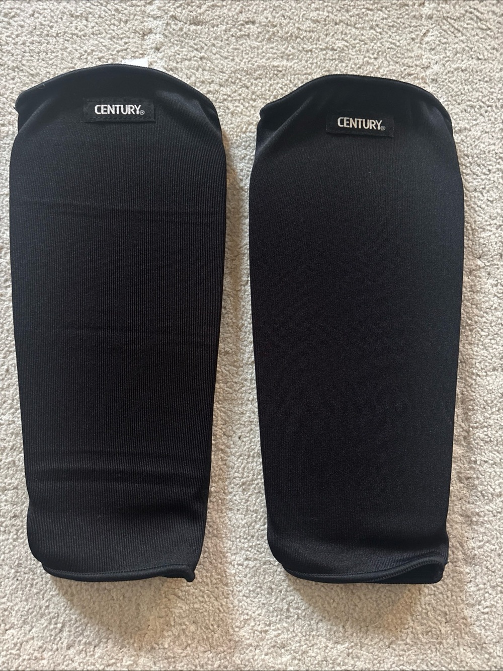 CENTURY Black Neoprene forearm guards